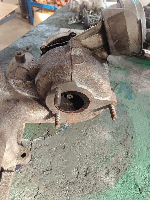 Турбо Golf 4 1.9 tdi 90hp