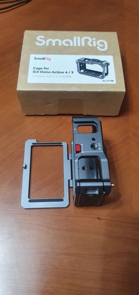 Small rig dji osmo action 4 и 3