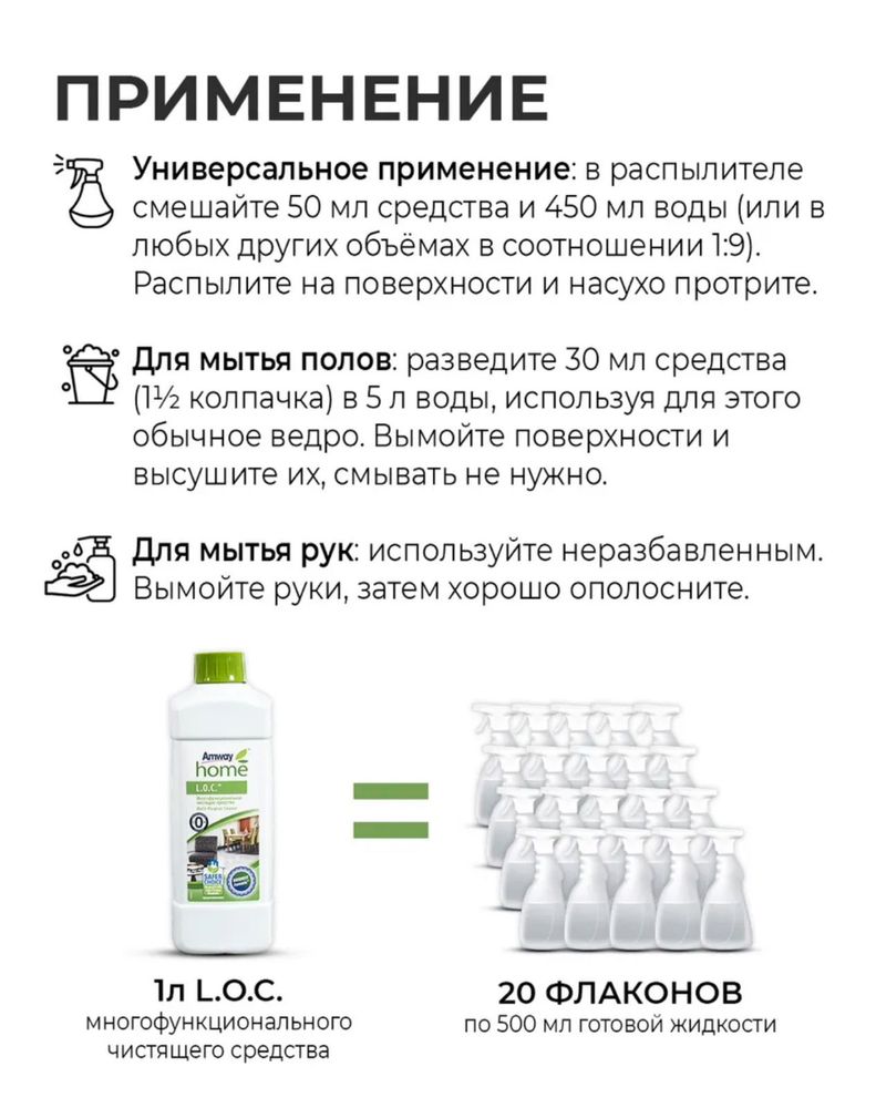 Amway чистящее средство, антижир, средство для мытья посуды. Губки