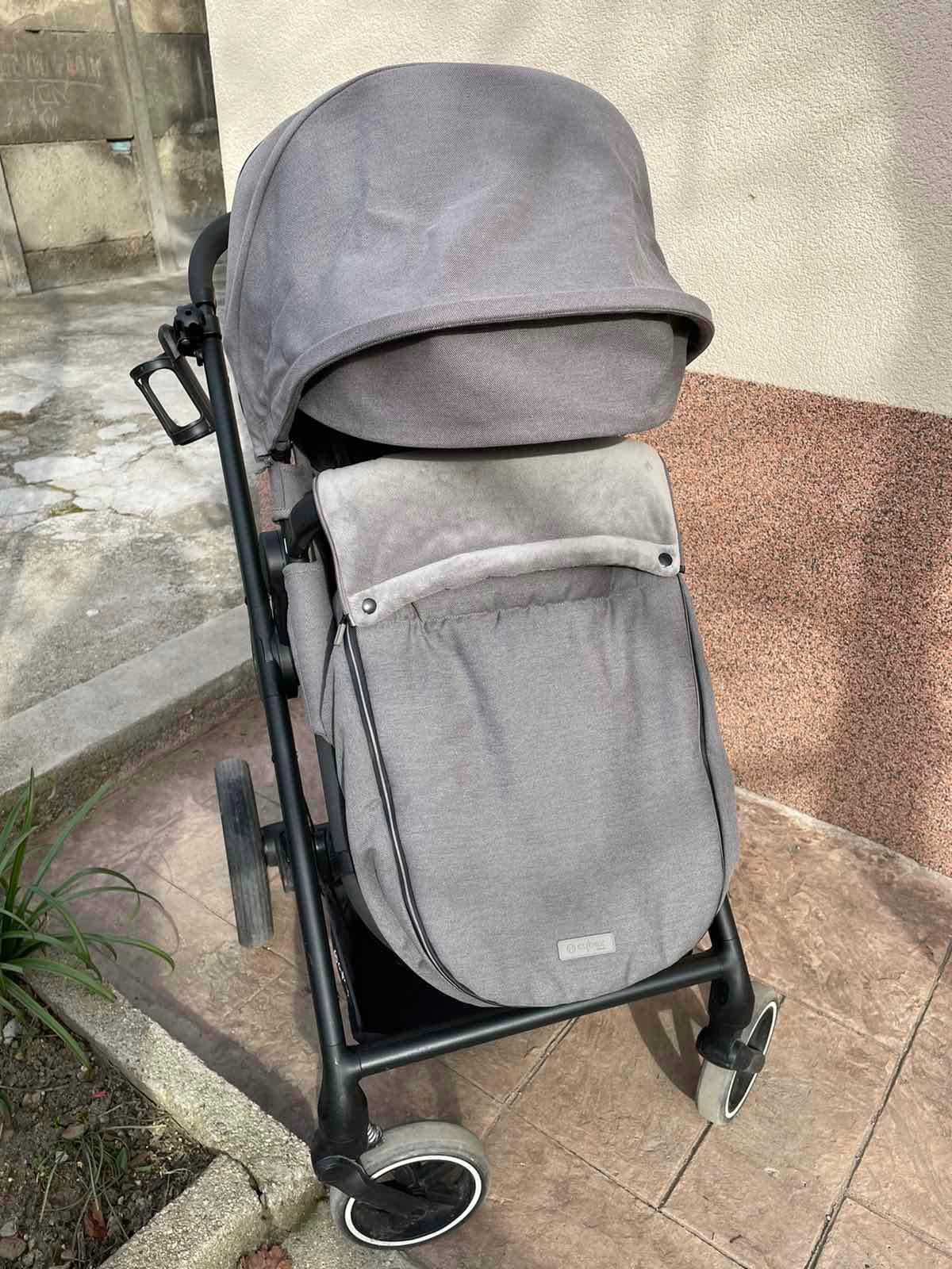 Бебешка количка Cybex Balios S 2 в 1 Soho Grey