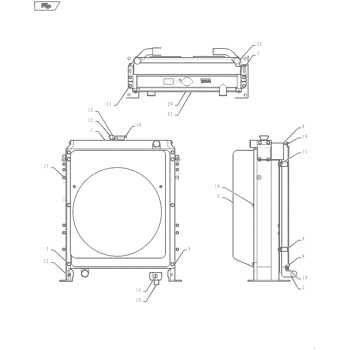 KOBELCO  Radiator YN05P00035S001