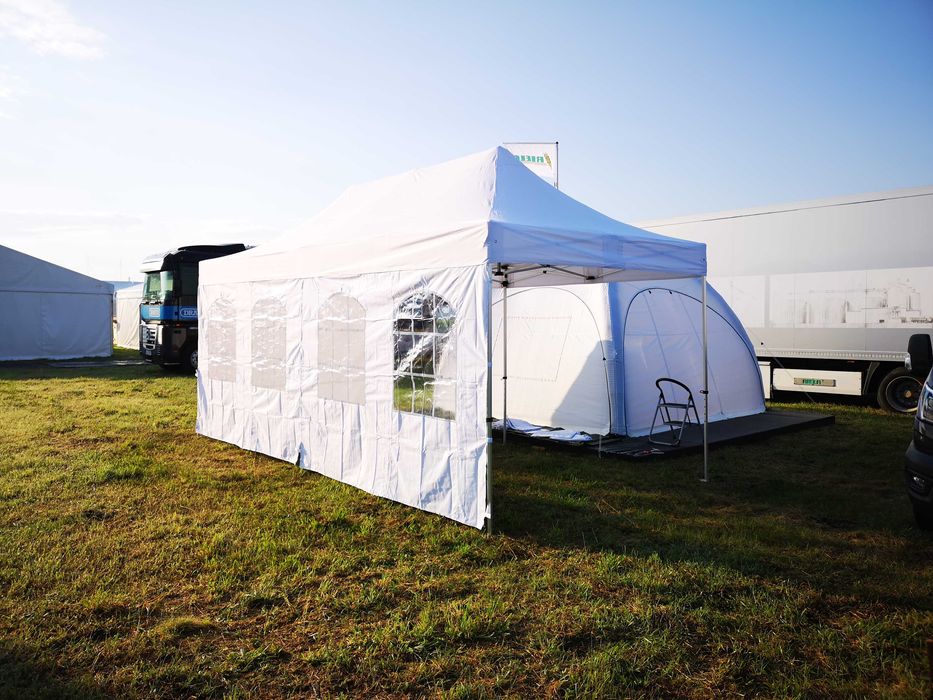 Inchiriere cort pavilion 6x3 si cort pavilion 8x4 m pentru nunti botez