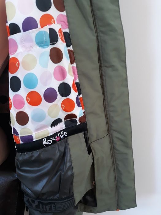 Geacă impermeabilă originală damă Quiksilver Roxy Life