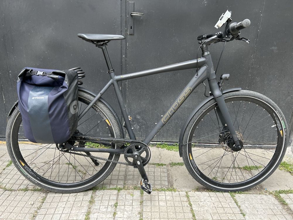 Градски Велосипед Cross Quest Belt 28” с ремък размер XL 550mm
