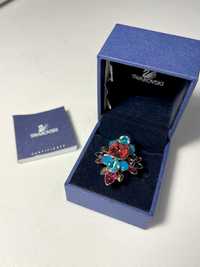 Swarovski cardinal ring authentic size 55