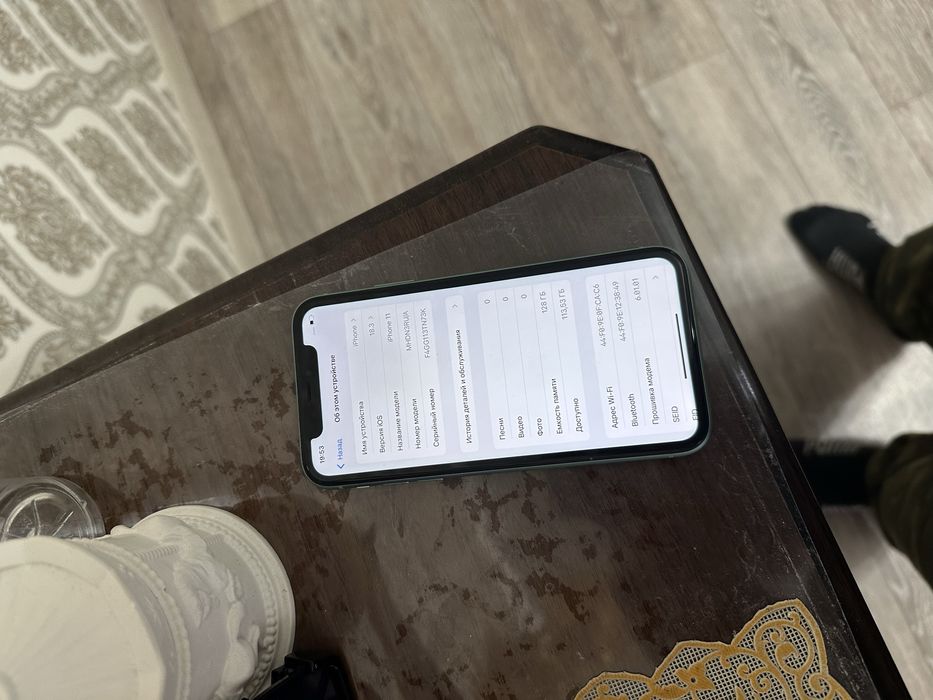 Iphone 11 128 в идеальном состоянии