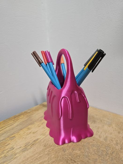 Suport decorativ pt pensule sau creioane