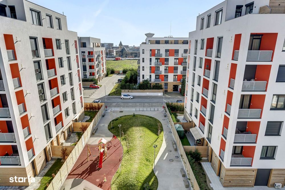 Apartament nou cu un dormitor ARED IMAR- opțiune la cheie