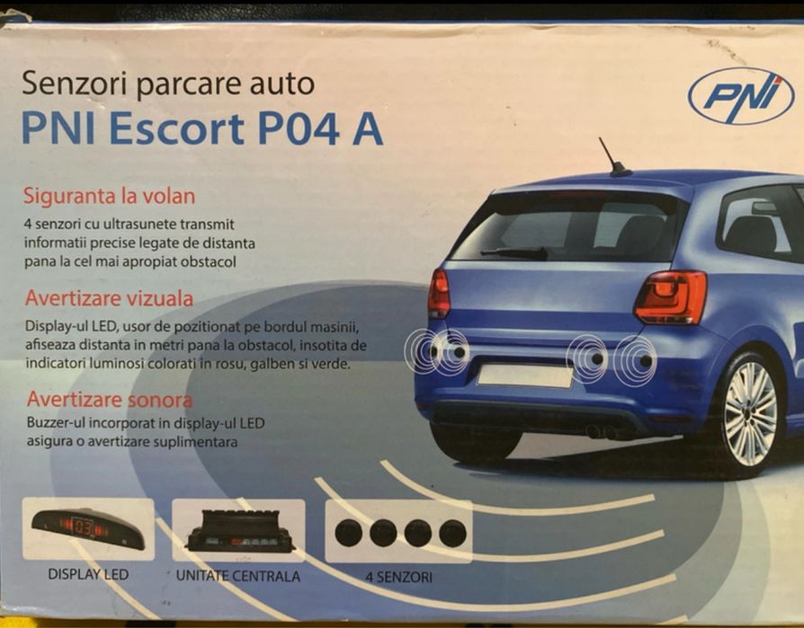 Senzori parcare auto PNI Escort P04 A