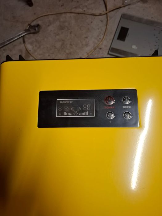 Dezumidificator industrial