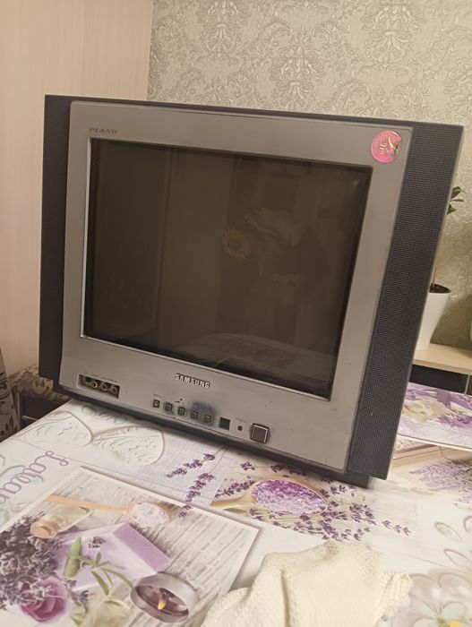 Телевизор через кабель