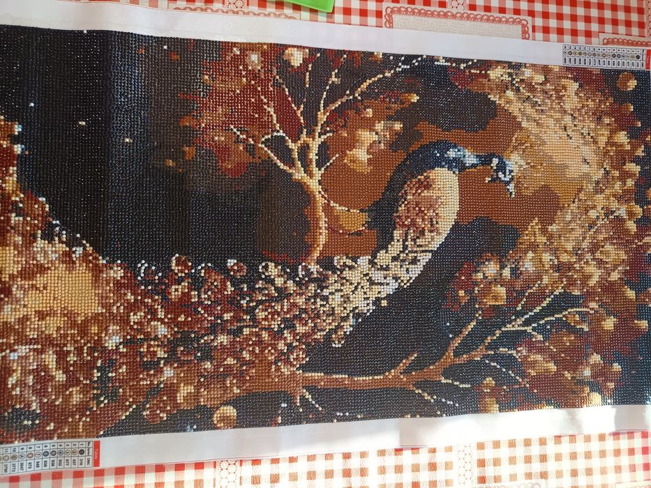 Pictura goblen cu diamante