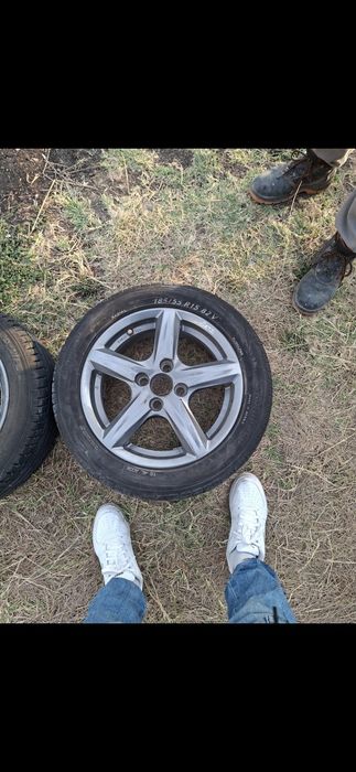 Джанти с гуми 15ки