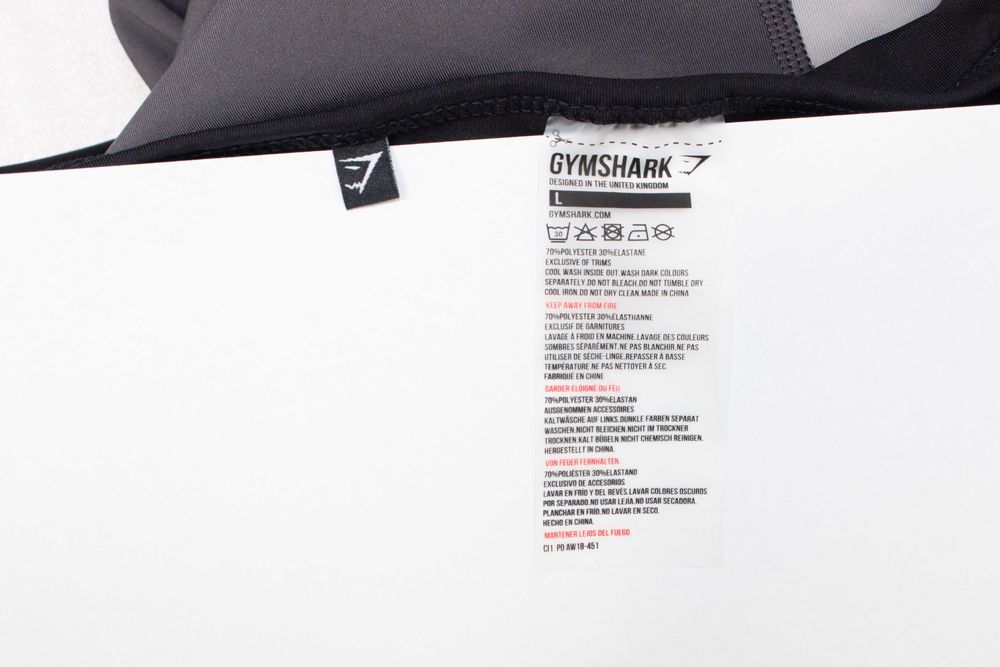 Gymshark дамска спортна блуза за бягане, фитнес, спорт L