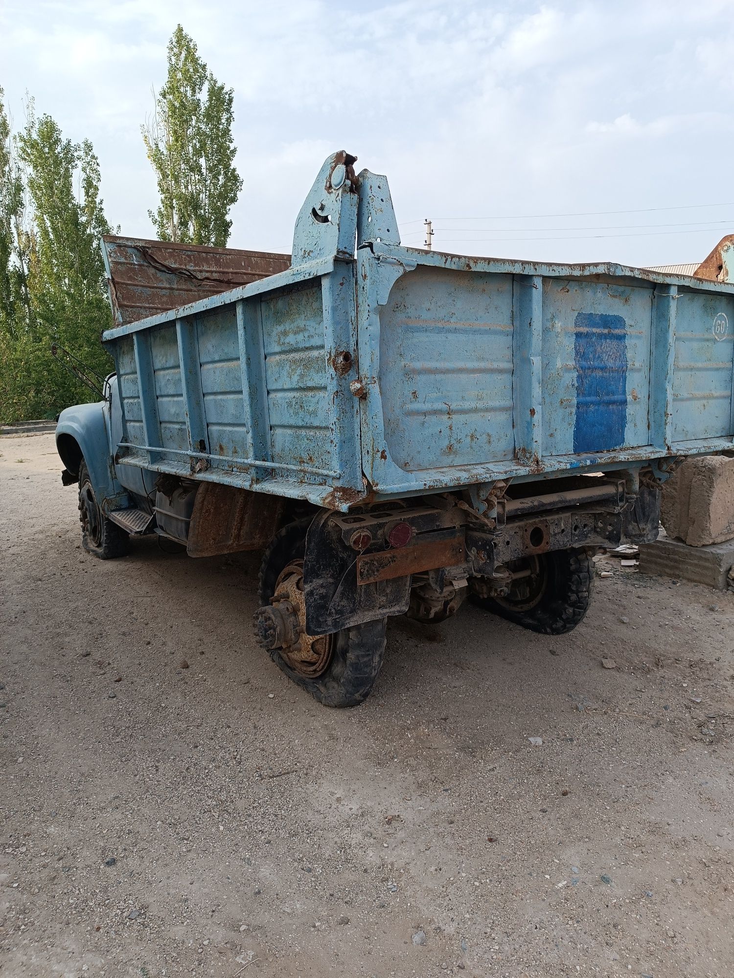 Зил 45-02 самосвал