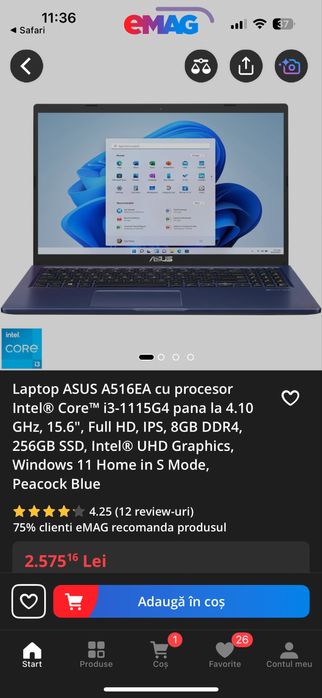 Laptop Asus VivoBook