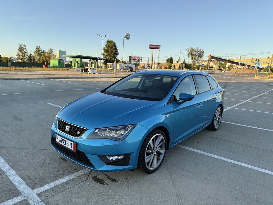 Vand/Schimb Seat Leon FR, 2016, EURO 6