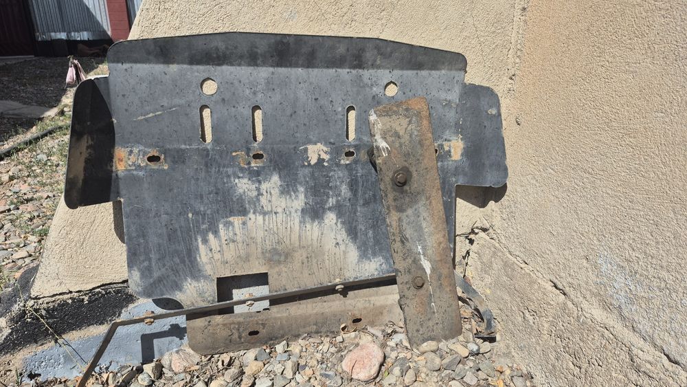 Защита потдона на мерседес