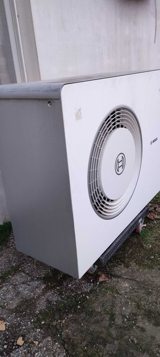 Термопомпа Бош моноблок 400v