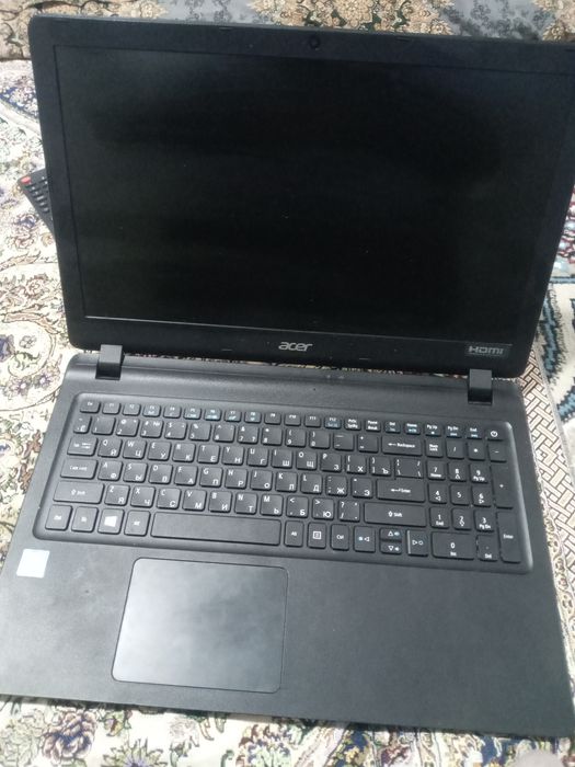 Acer noutbuki sichqoncha zaryadchiki sumkasi bn qushib beriladi