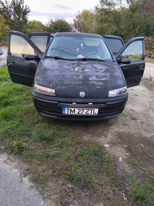 Vând fiat Punto din 2001