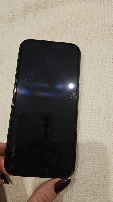 iPhone 16 черен 128GB