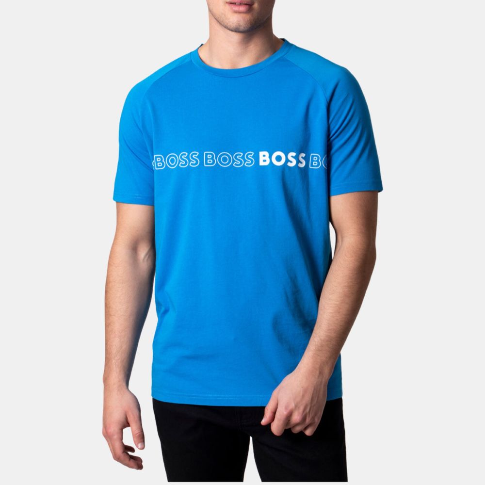 Оригинална мъжка тениска Hugo Boss 50491696 Blue