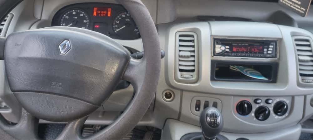 Renault Trafic 2.0 DCI,8+1,MODEL LUNG