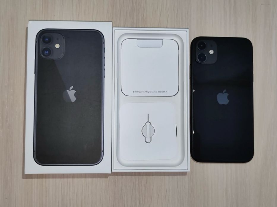 Айфон 11 128ГБ 87%