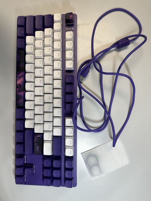 Red square keyrox tkl purple haze