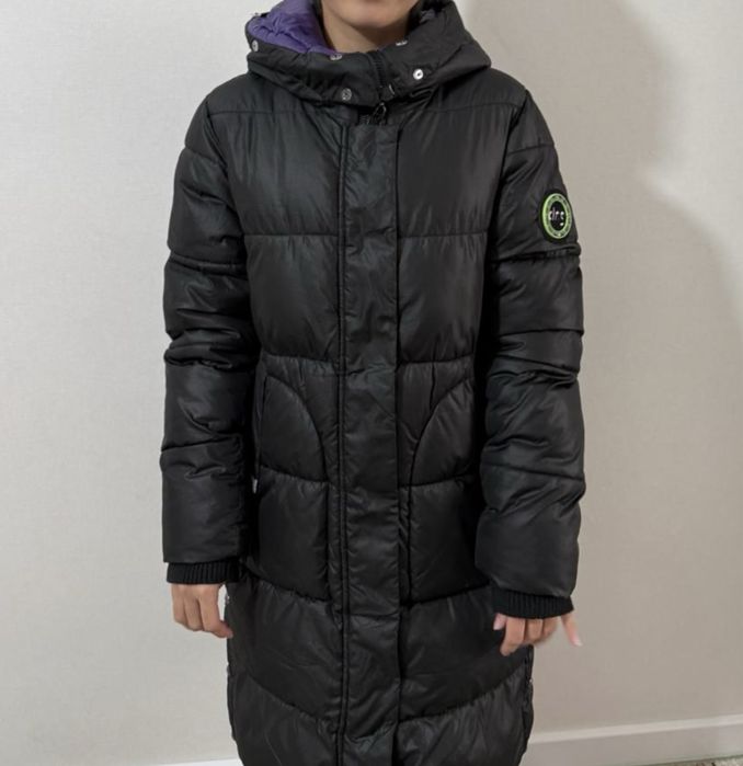 Теплая куртка зимний