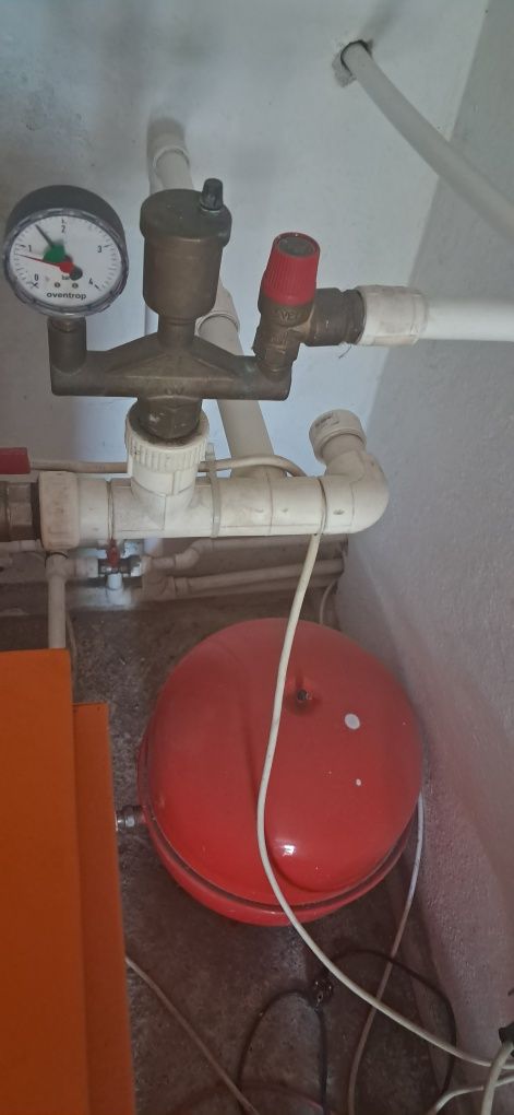 Centrala pe lemne Ferroli kw 33