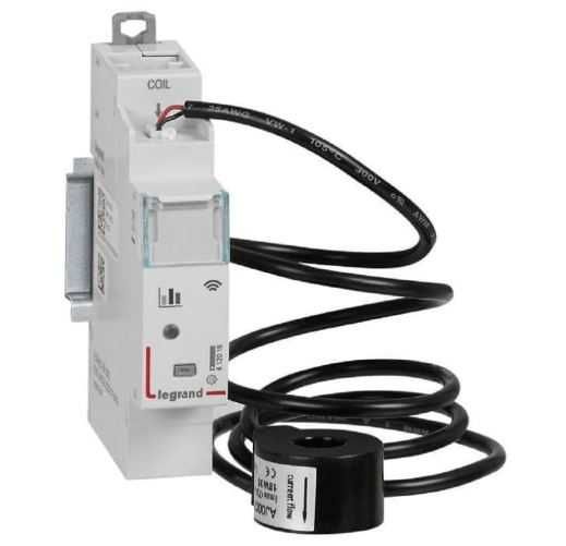 Legrand 199118 – Contor de energie monofazat conectat Drivia Netatmo