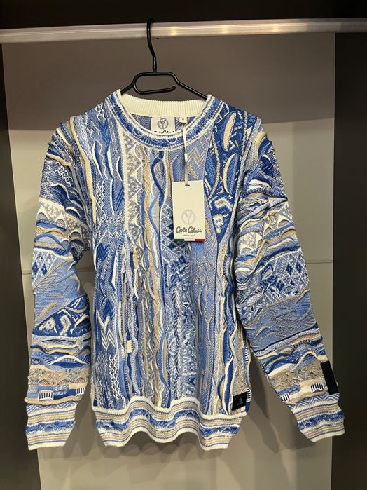 Carlo Colucci C12508-101 Sweater