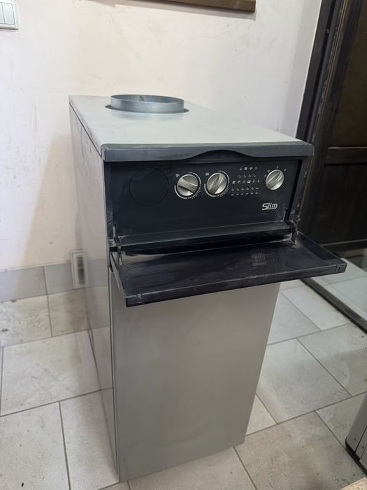 Напольный газовый котел Baxi Slim 49квт в хорошем состоянии