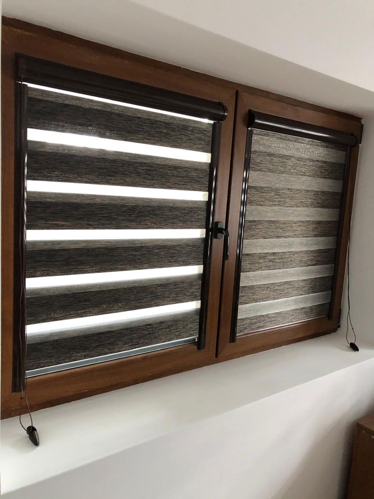Rolete textile interioare