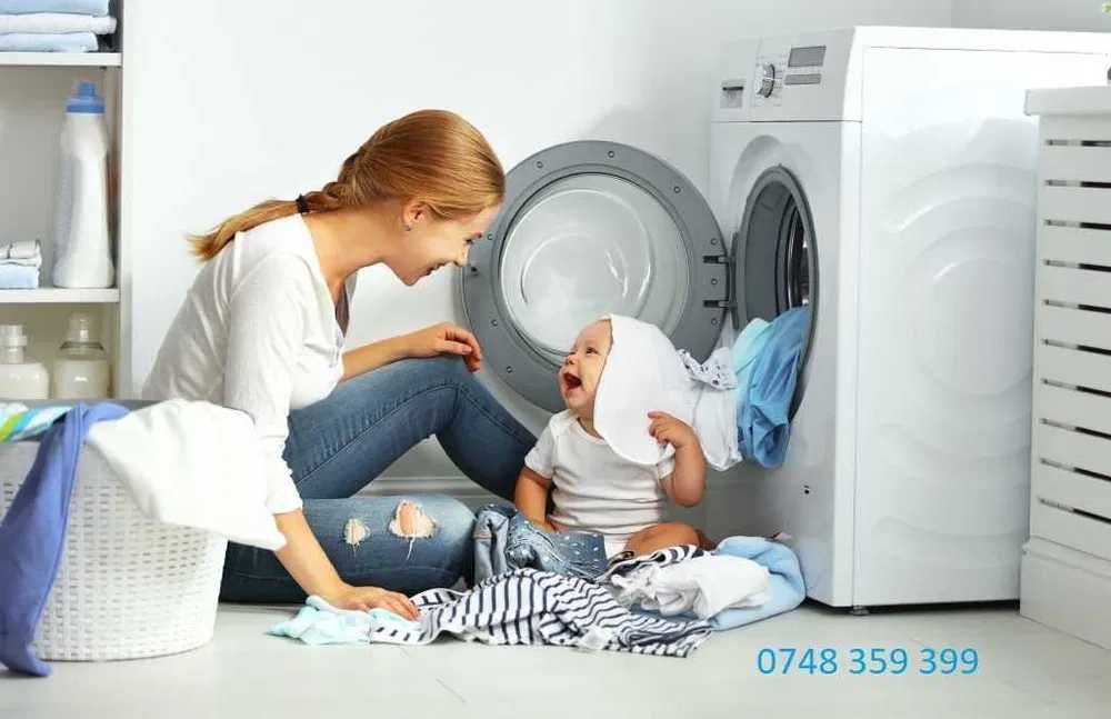 Reparatii - Masini de Spalat, Frigidere, Cuptoare si Plite Electrice..