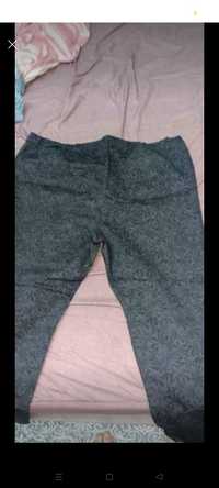 Pantaloni elastici mărime mare 4xl