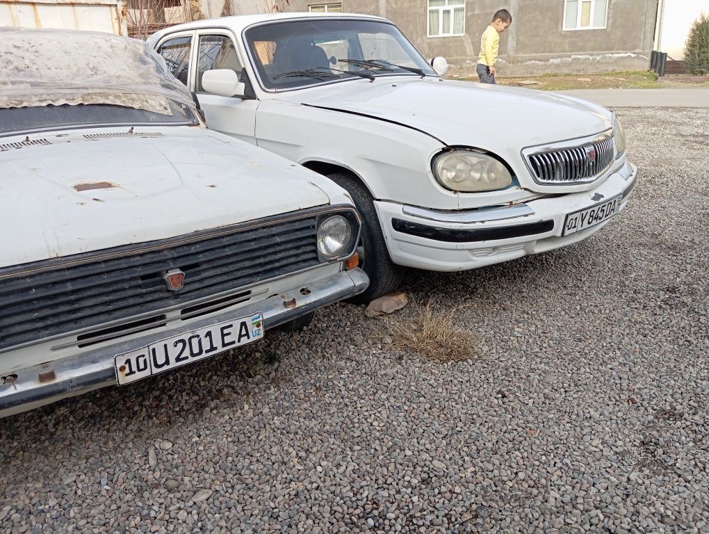 Volga Gaz 31105 korbirator