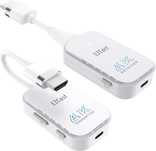EZCast безжичен HDMI предавател и приемник 4K, Plug & Play всички у-ва