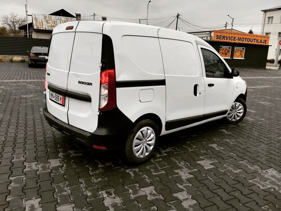 Dacia Dokker, 2015 Euro 5, 1.5 DCi 110 cp, VARIANTE