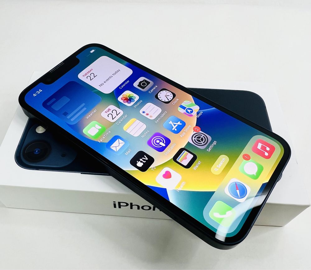 Apple iPhone 13 Mini 256GB Midnight 92% Батерия! Гаранция!