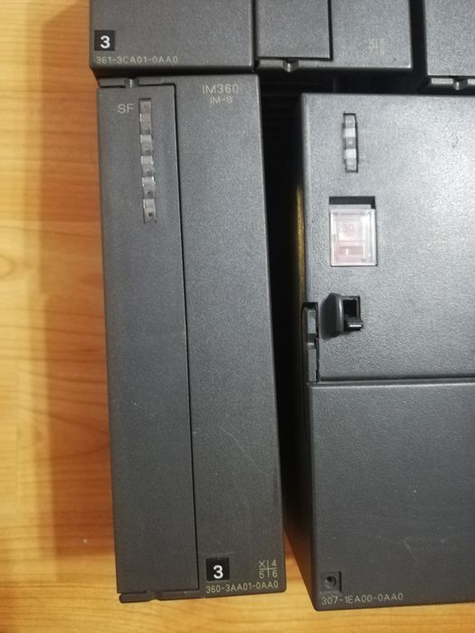 Plc module S7 300 Siemens HMI