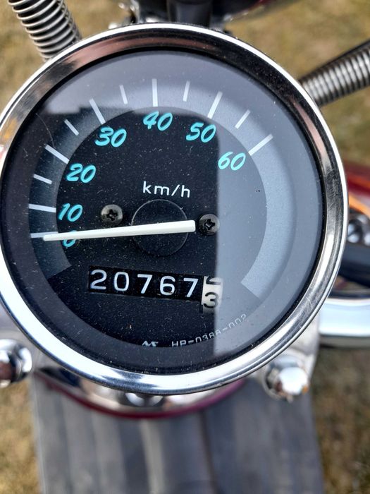 Honda shadow 49 cmc