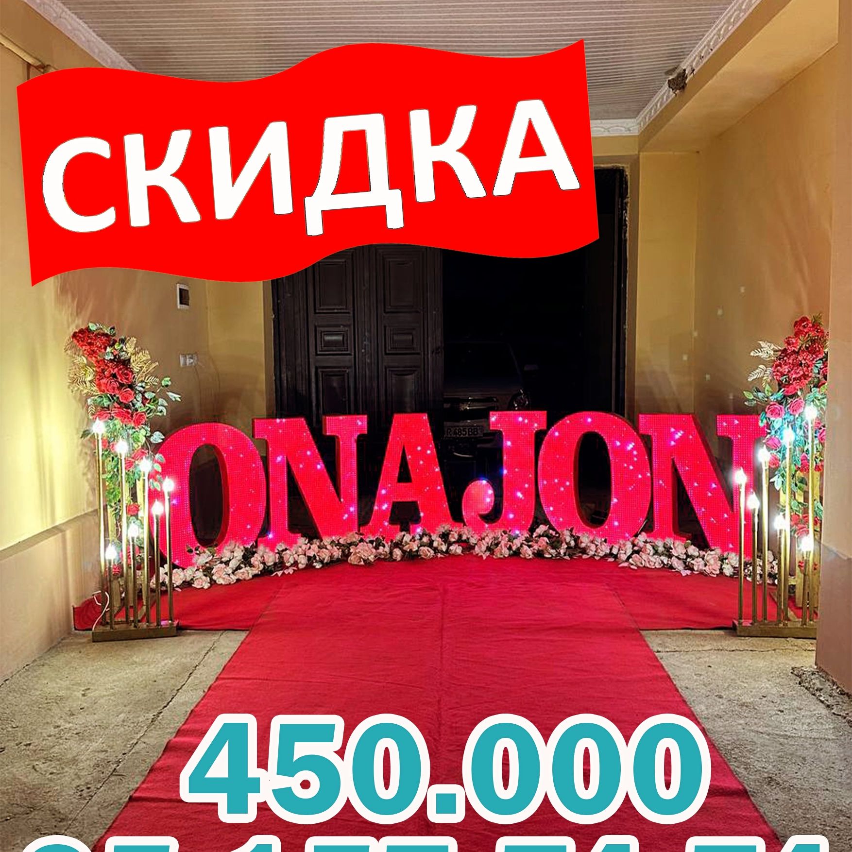 Aksya 450.000 som