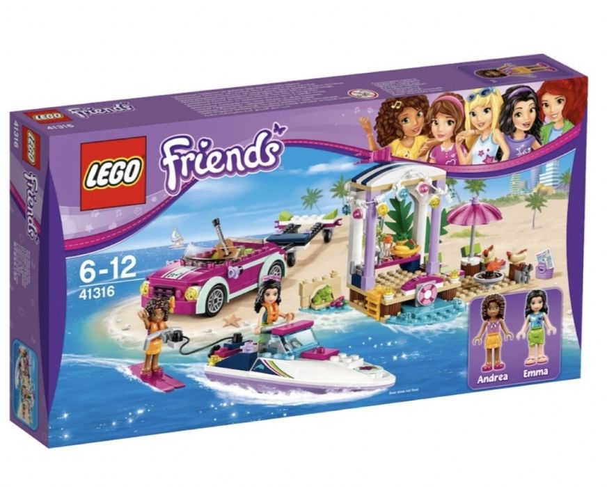 Vand set Lego 41316
