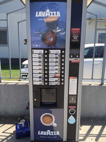 Разработен бизнес - Три вендинг кафе автомата + местата