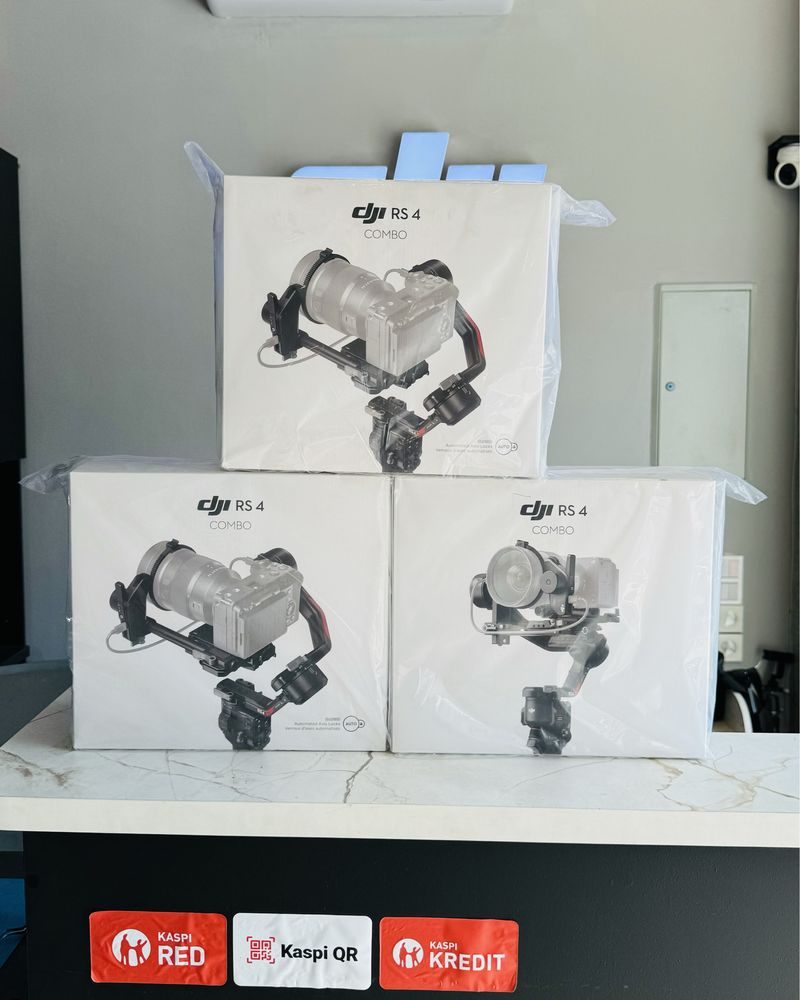 Стабилизатор DJI RS 4 Combo