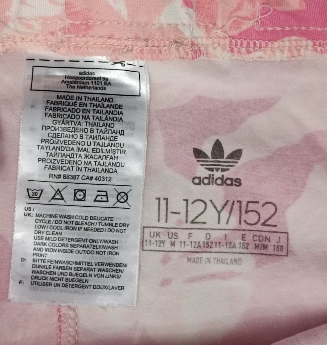 Adidas Originals Leggings оригинален клин ръст 140-152см Адидас спорт