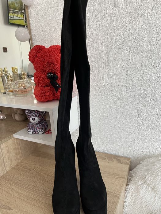 Ботуши с дебел ток